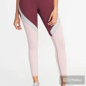 Old Navy Women's Colorblock leggings Size Small